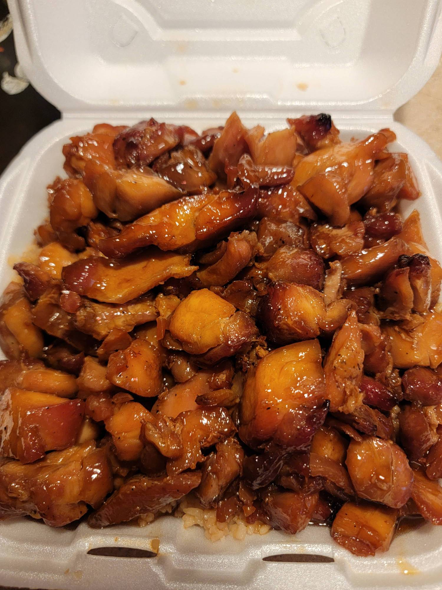 Delicious Chinese cuisine from Ichiban Buffet