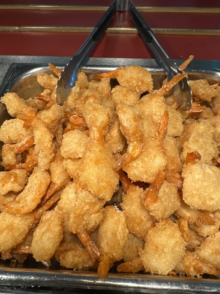 Variety of dishes at Ichiban Buffet