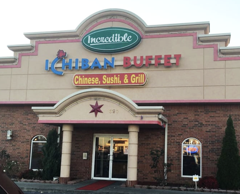 Ichiban Buffet building exterior