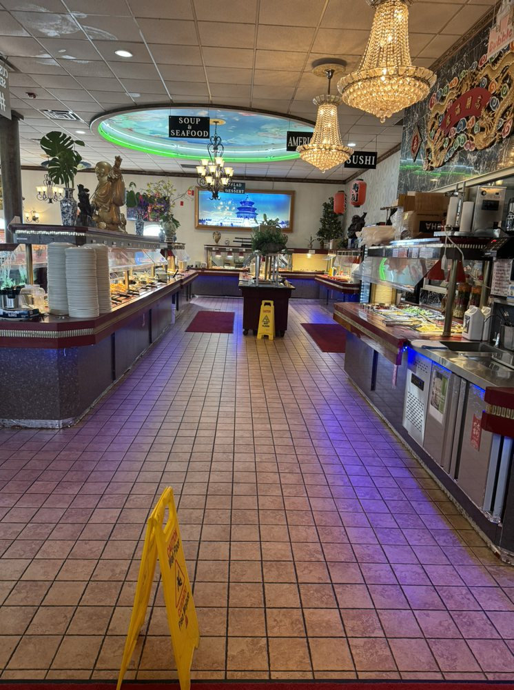 Restaurant dining area